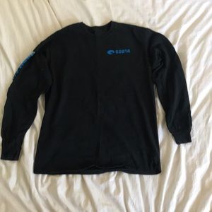 Costa Black Long Sleeve T-Shirt
